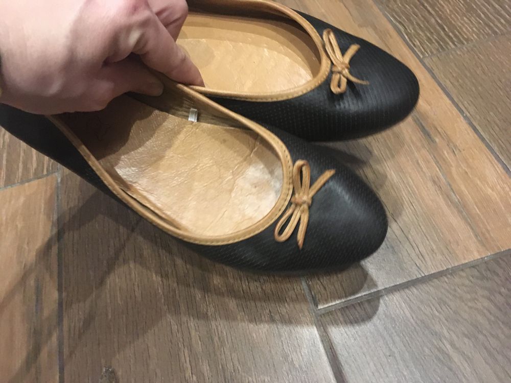 Buty skórzane Lasocki 40 czarne skóra naturalna