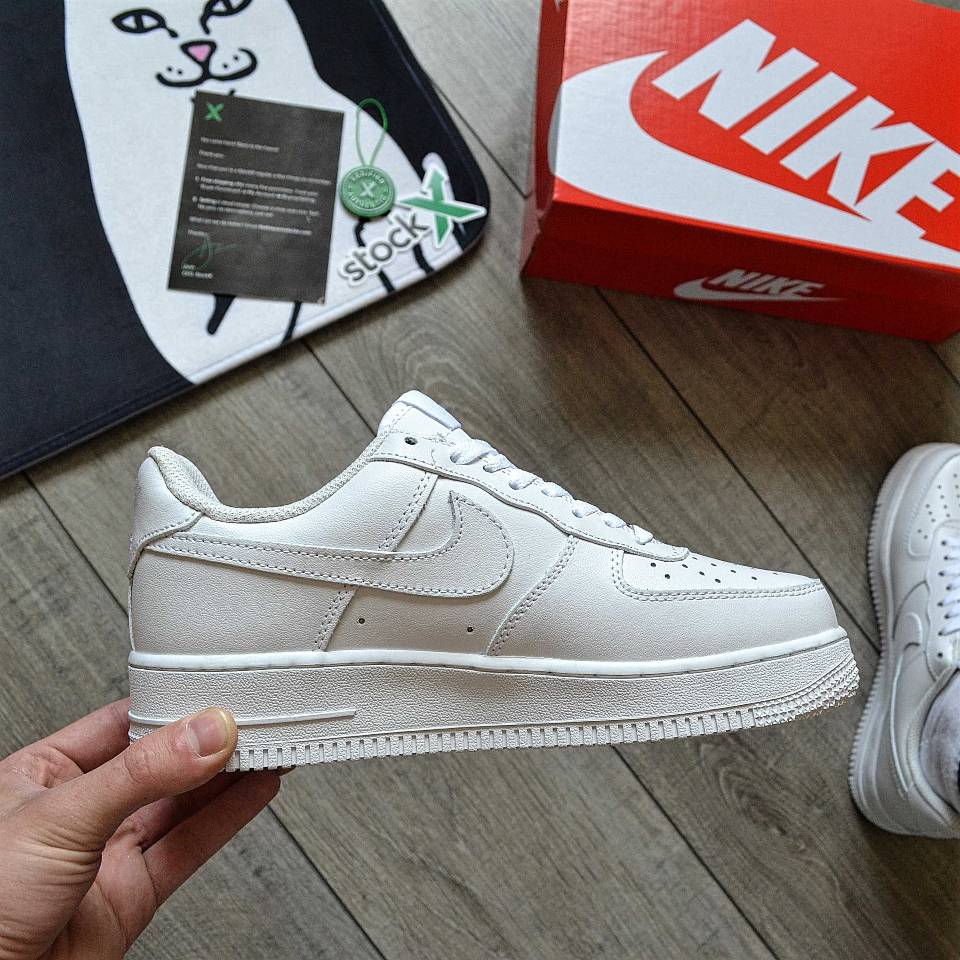 Мужские кроссовки Nike Air Force 1 Low 'White' Размеры 40-45
