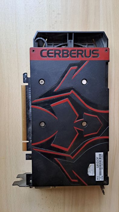 Karta graficzna Asus GTX1050 Ti 4 GB GDDR 5