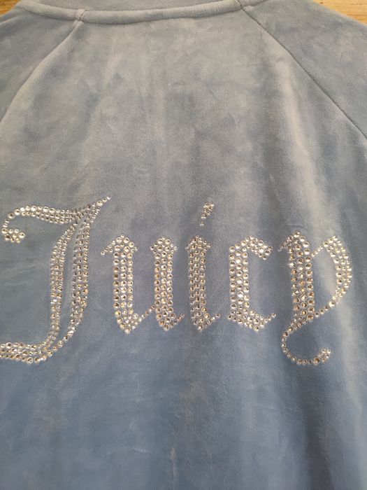 Bluza Juicy Couture L błękitna jak nowa