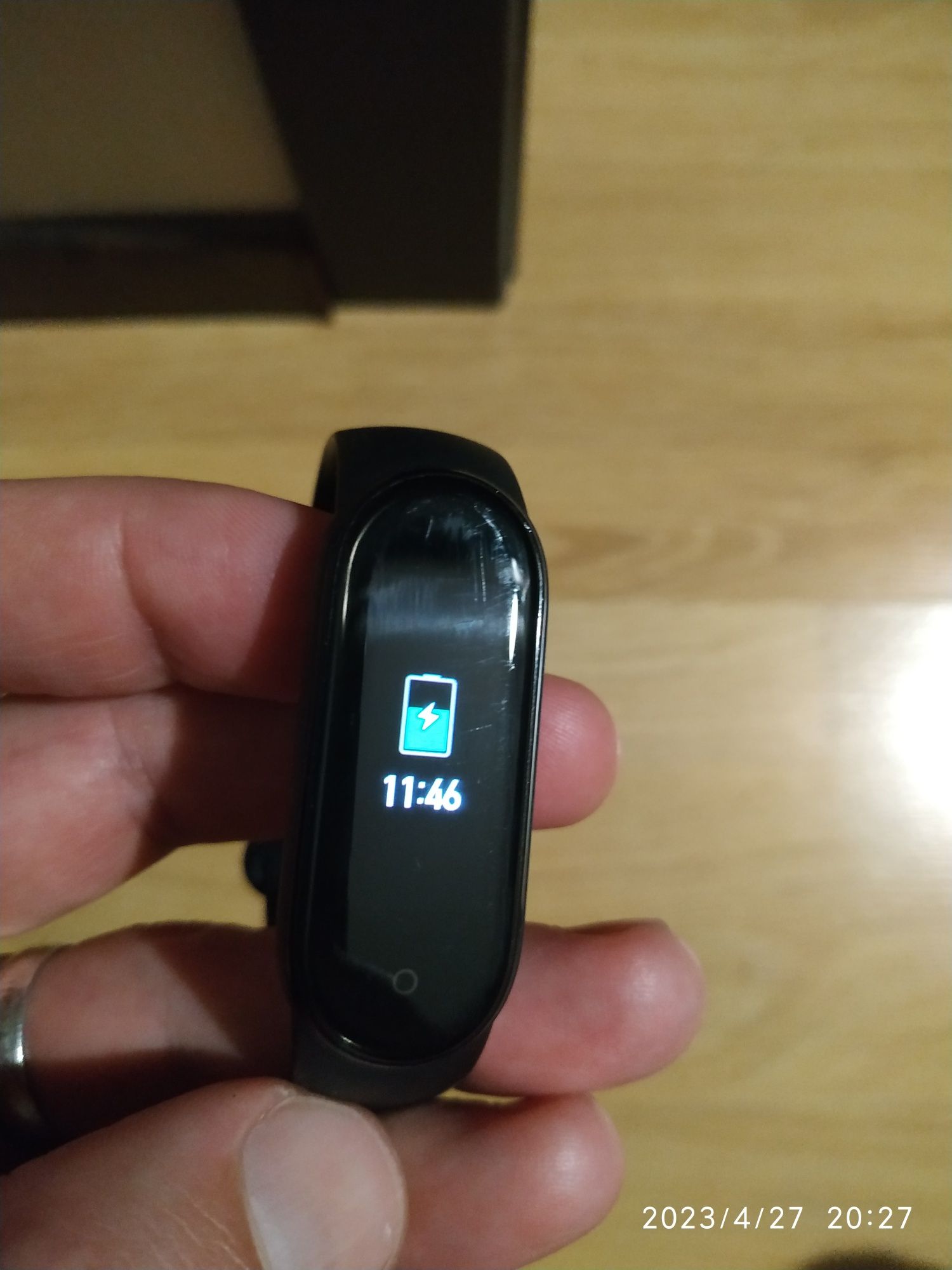 Mi band 5 фитнес браслет