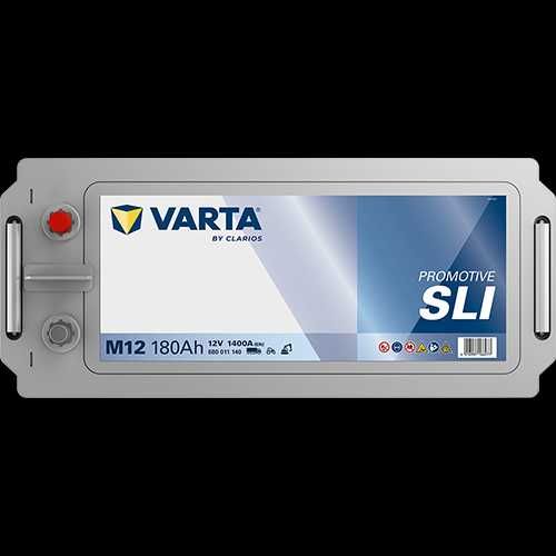 Akumulator Varta 180Ah 1000A SLi John Deere sieczkarnia Claas Jaguar