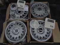 *RARYTAS* FONDMETAL 14 cali 4x98 Fiat Uno Turbo Alfa Romeo Lancia NOWE