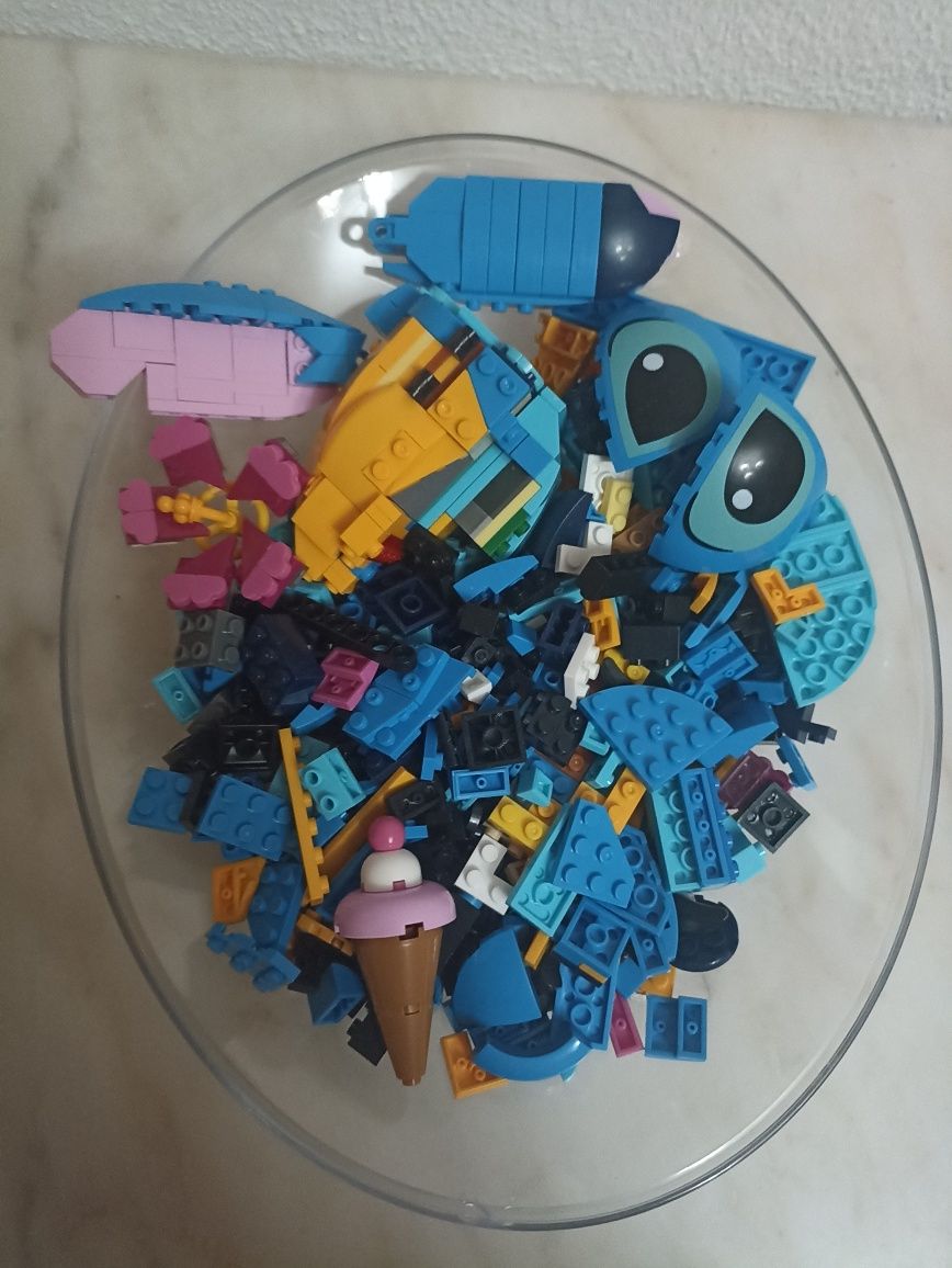 Conjunto mini blocos de construção