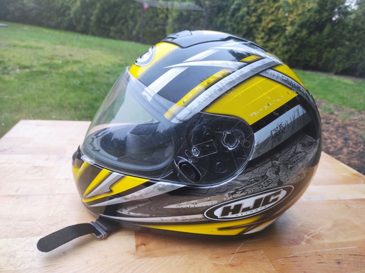 Kask motocyklowy Hjc XL