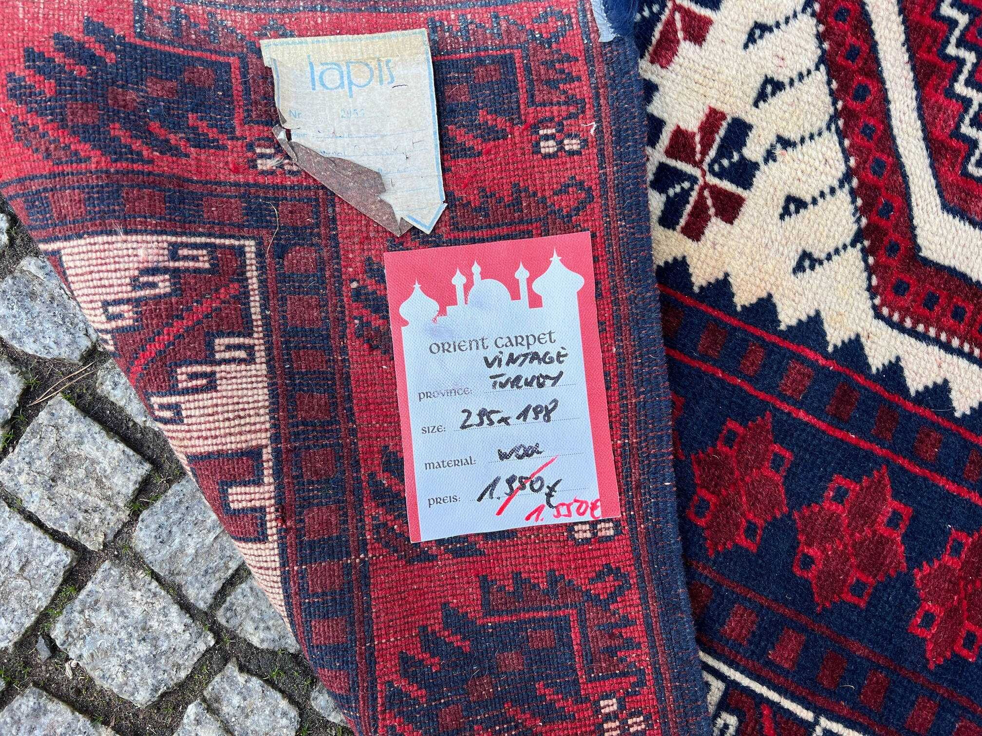 90 letni dywan vintage KAZAK 295x198 galeria 9 tys