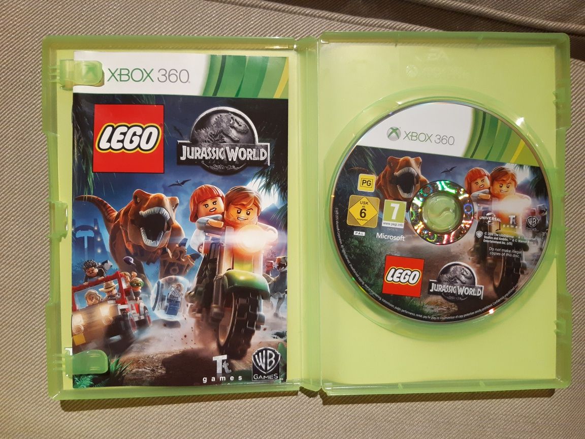 Gra Lego Jurrasic World na xbox 360