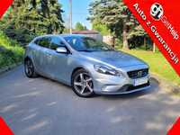 Volvo V40 R-Design* 100% Fabryczny Lakier* Ładne i Zadbane* Rok GWARANCJI