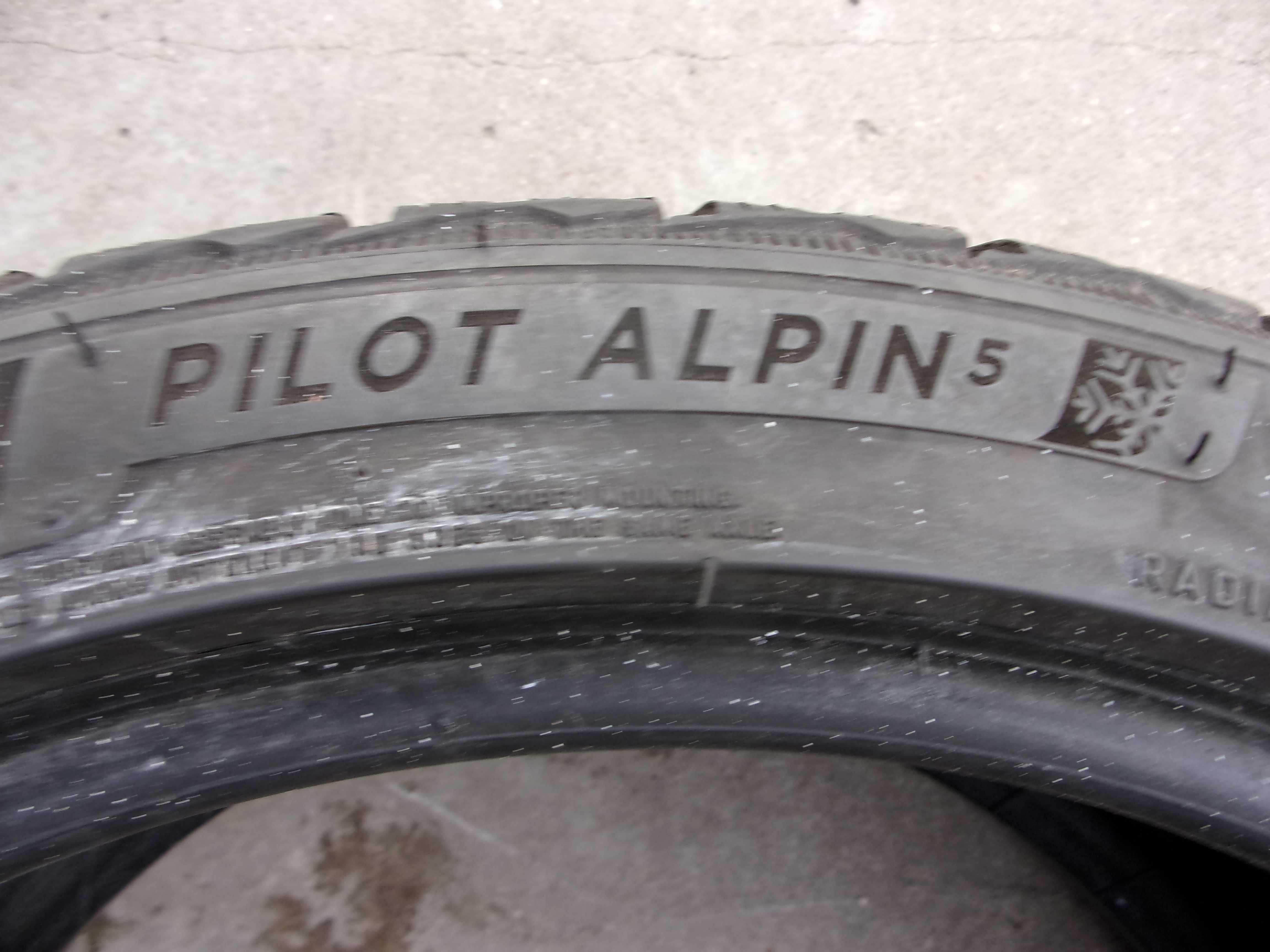 Michelin Pilot Alpin5 225/40/18 92V XL z 2020r ładne!