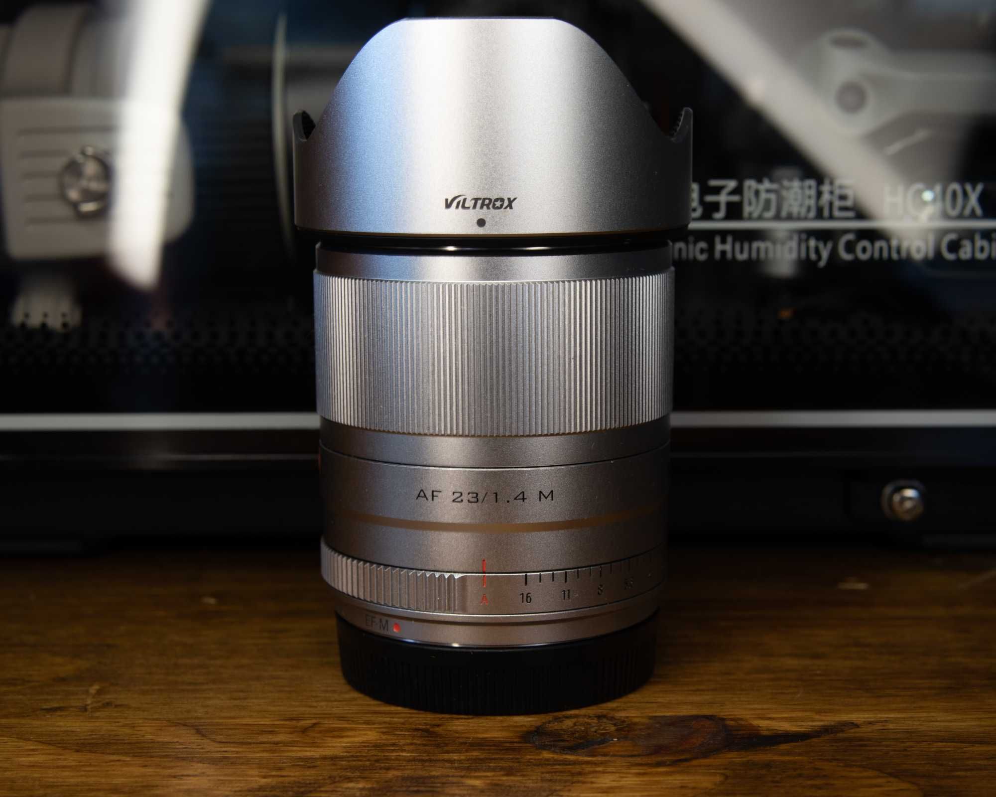 Viltrox 23mm f1.4 Canon M-mount