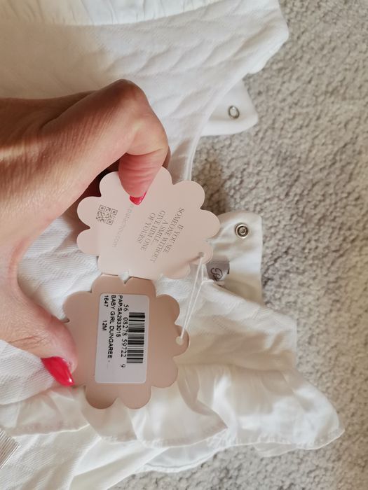 Vestido e Macacão PATACHOU 12 meses