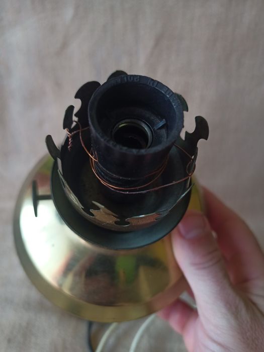 Lampka nocna PRL do renowacji odnowienia WARTO !!