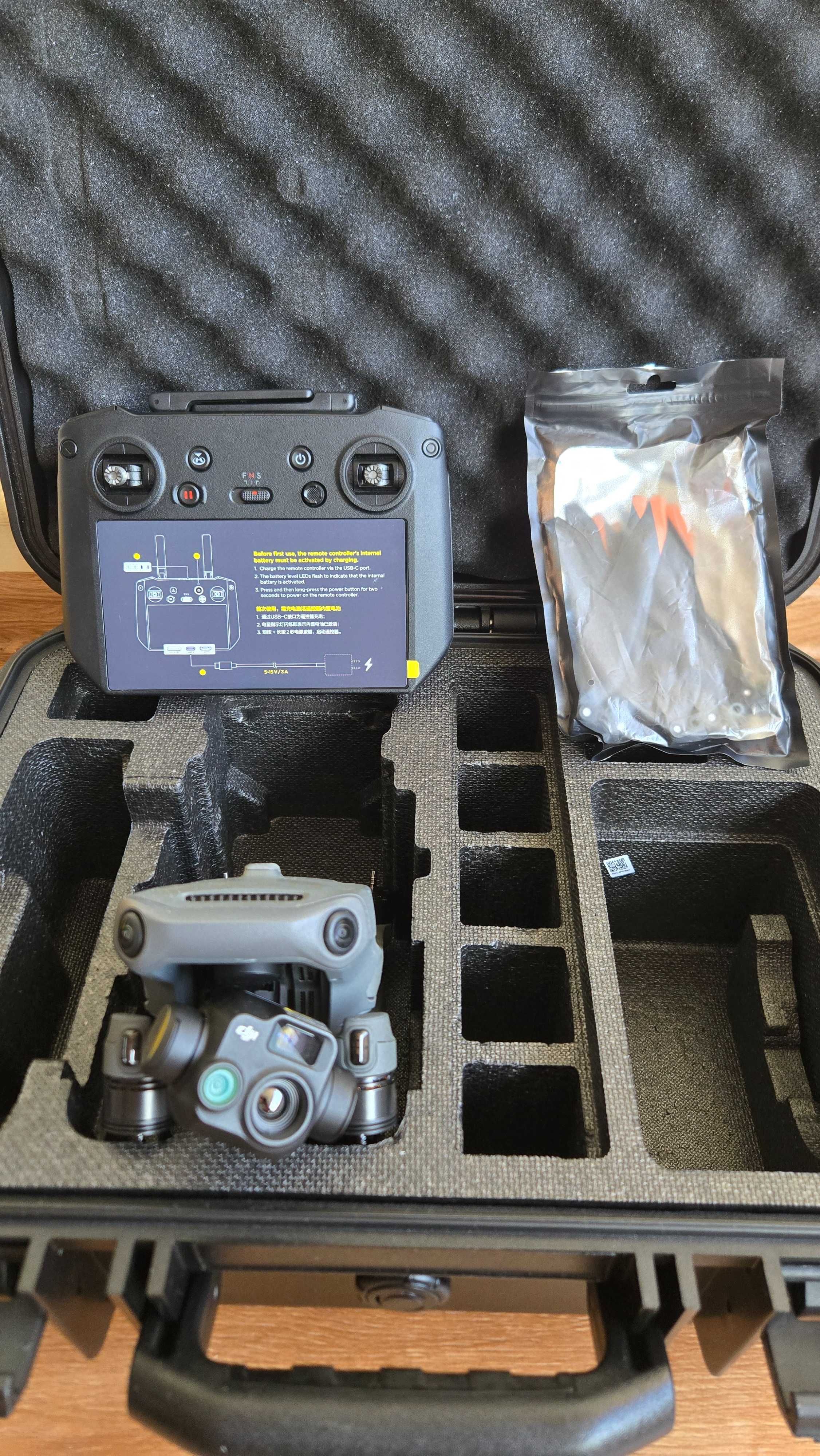 Dji Mavic 3T, без аккаунту, наліт 3 год. 22 хв.