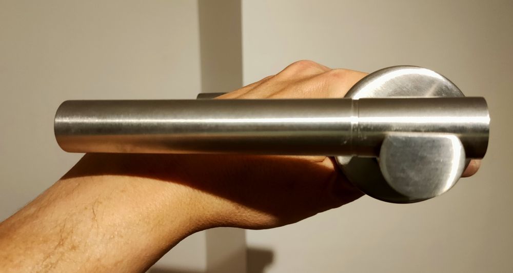 Solidne klamki nierdzewne