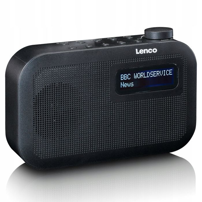 Radio Przenośne Kompaktowe Cyfrowe Dab+ Fm Bluetooth Bateryjne 230V