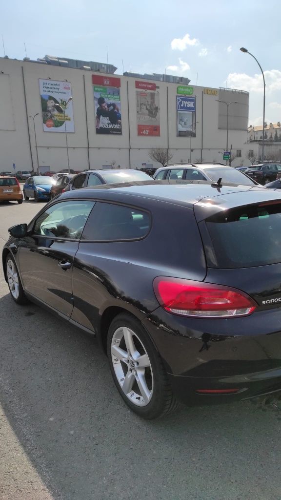 Volkswagen Scirocco 1.4 2011 r.