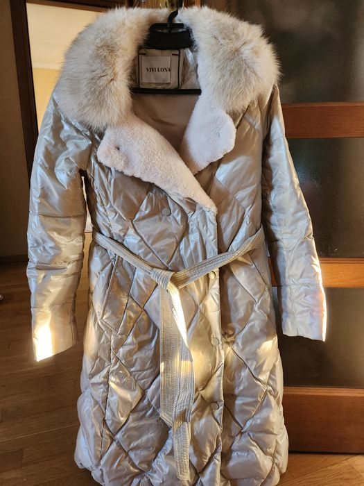 Пальто пухове, пуховік
