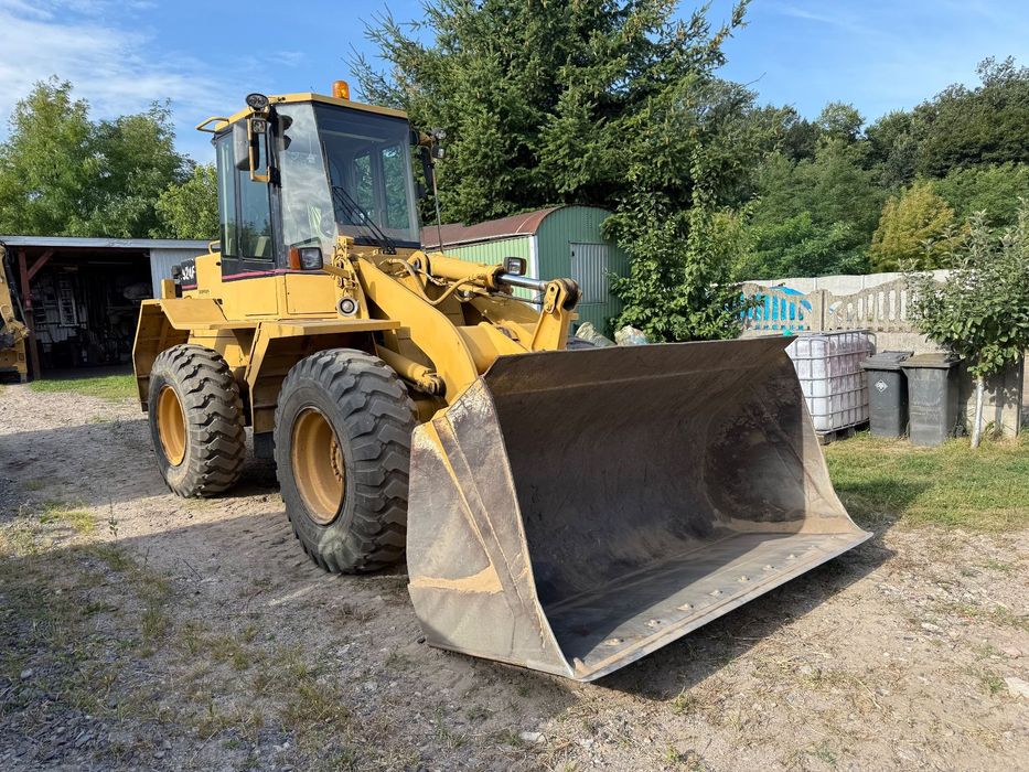 Caterpillar 924F  CAT 924F,oryginał,Nowe opony,waga 10-ton,Super Stan