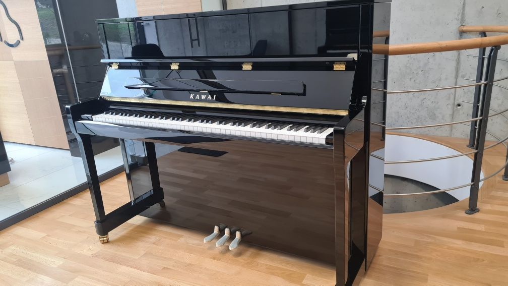 Pianino NOWE Kawai K300 czarny połysk Profesjonalne