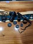 Canon EOS 2000d/t7 + EF 18-55 + EF  18-135