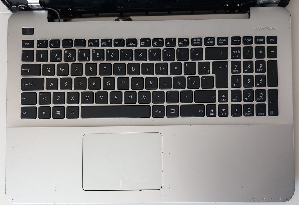 Peças portátil Asus x555