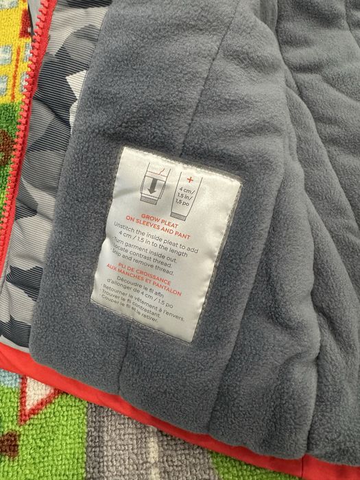 Теплий зимовий дитячий комплект GUSTI