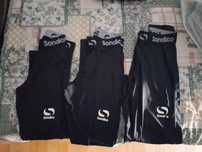 3 pares de calcas de licra