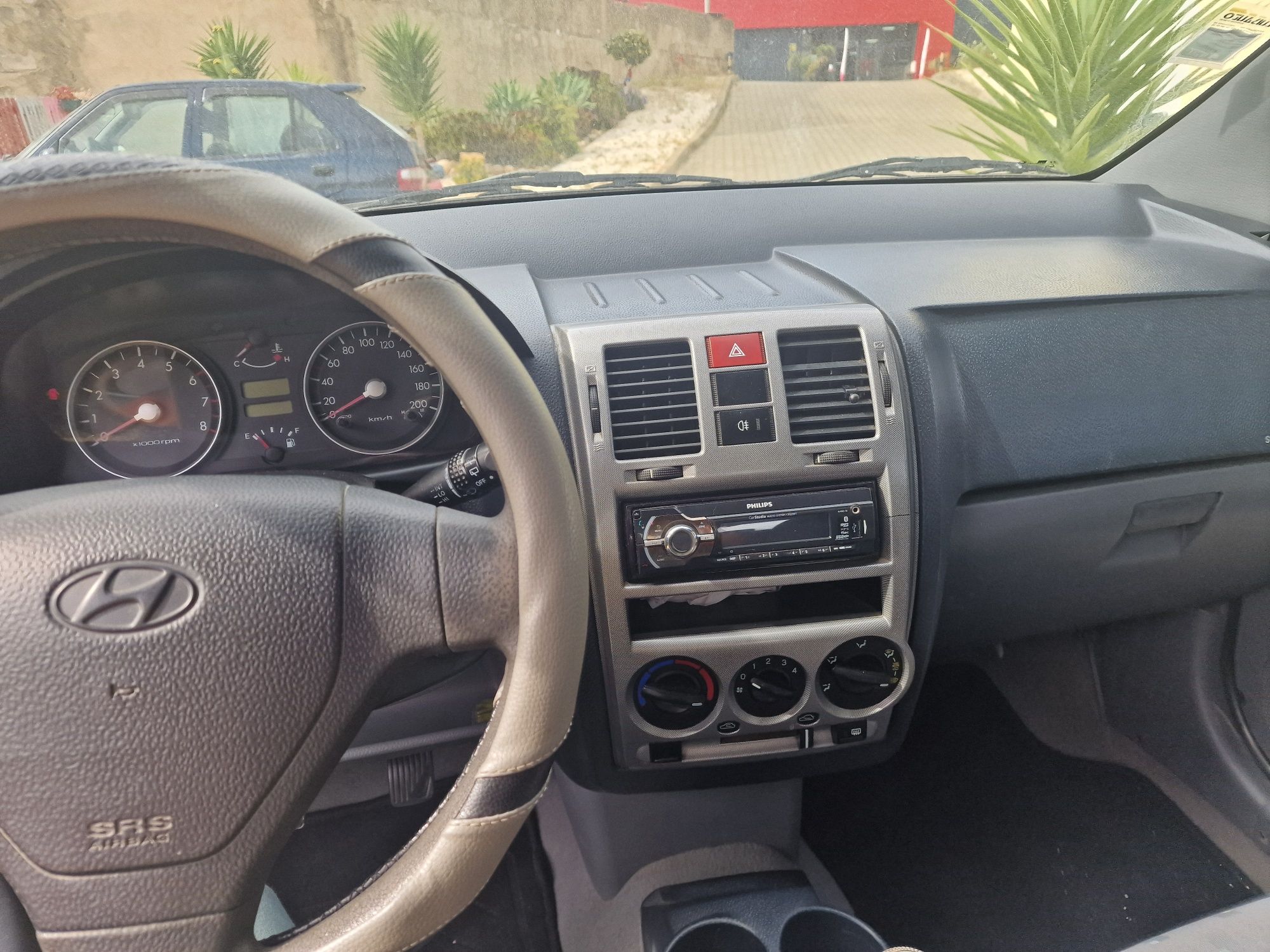 Hyundai getz 2003