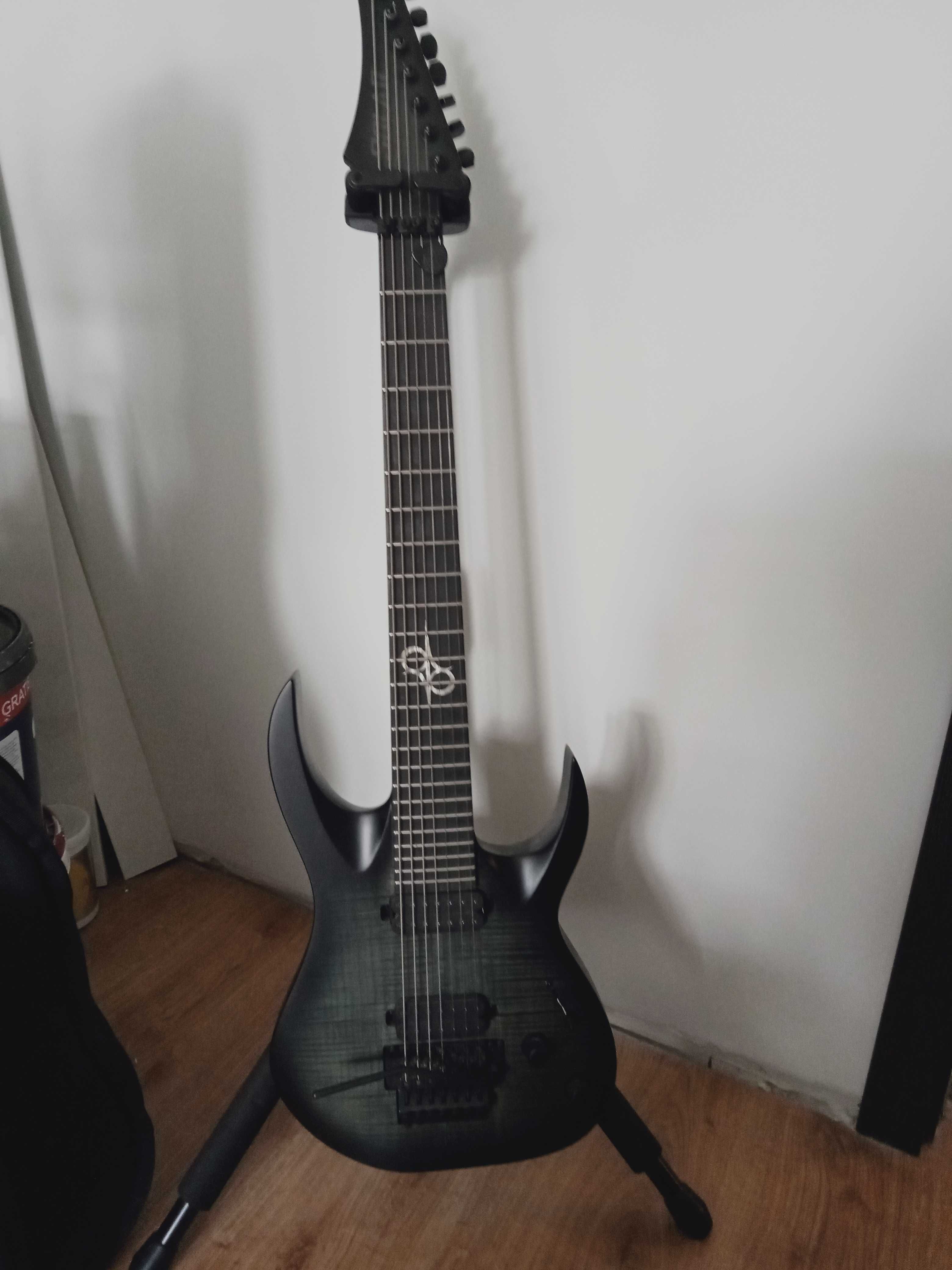 Gitara Solar A1.7FR FB - Przystawki Alpha and Omega - Siedmiostrunowa