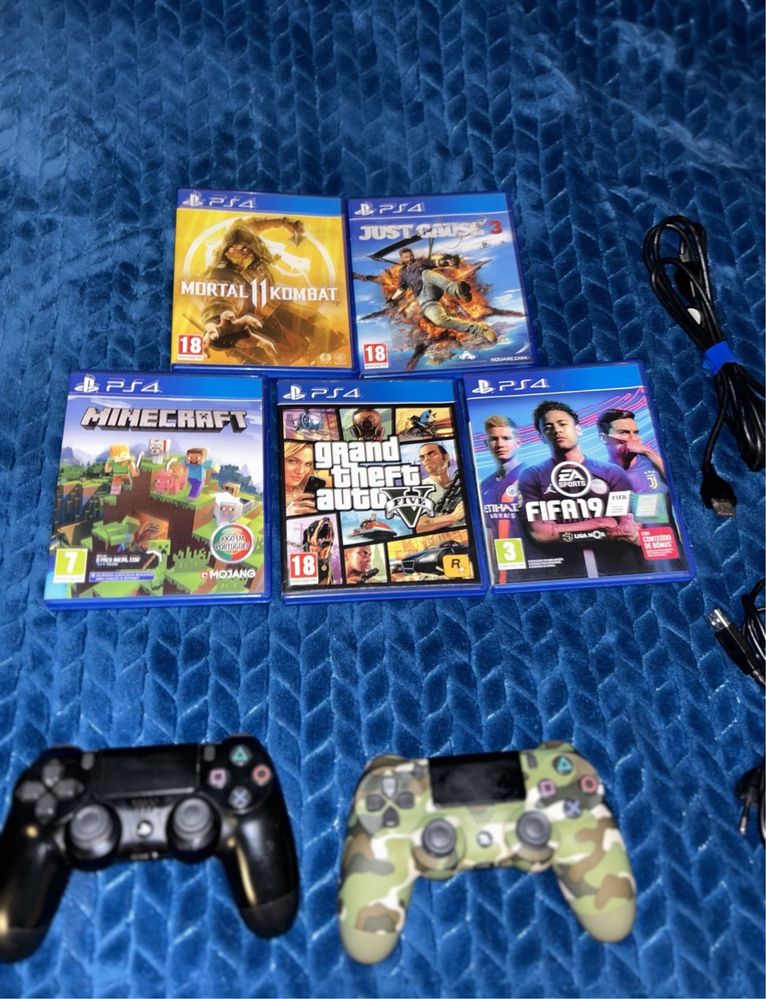 Ps4 slime 1TB + Óculos VR