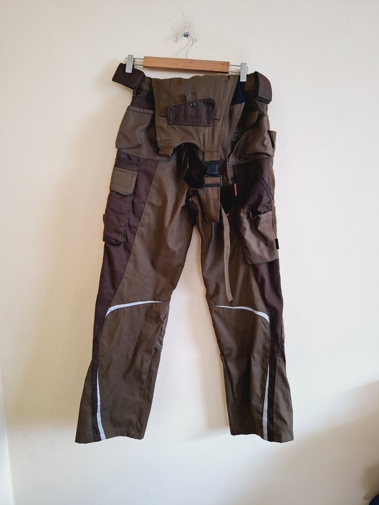 Spodnie na szelkach Engelbert strauss Cordura Fabric Nowe! Okazja!