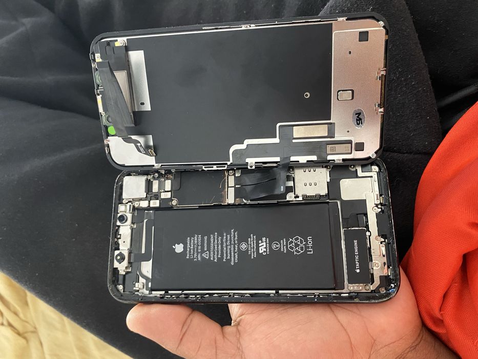 Iphone xr para peças