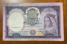Nota 1000 Esc. 1961 D. Filipa de Lencastre