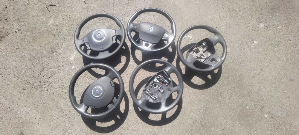 Руль. Кермо.  Канго. Меган 3.kangoo 3.