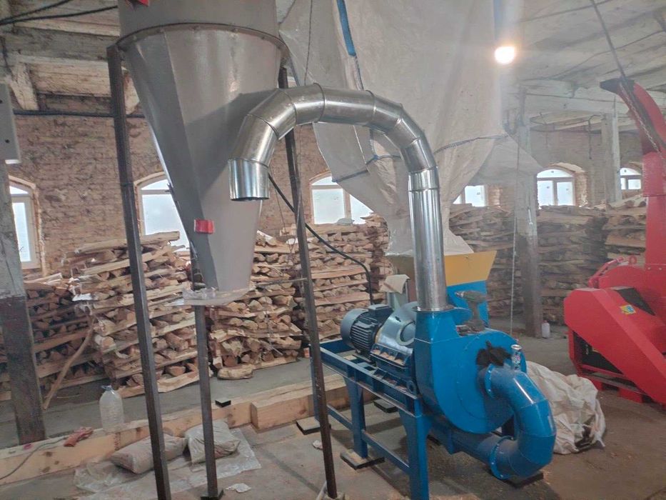Готовий бізнес з виробництва деревної пеллети, торг, оплата частинами