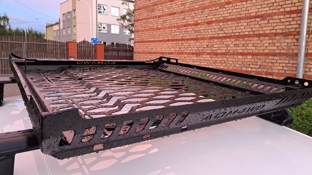 Bagażnik dachowy metalowy