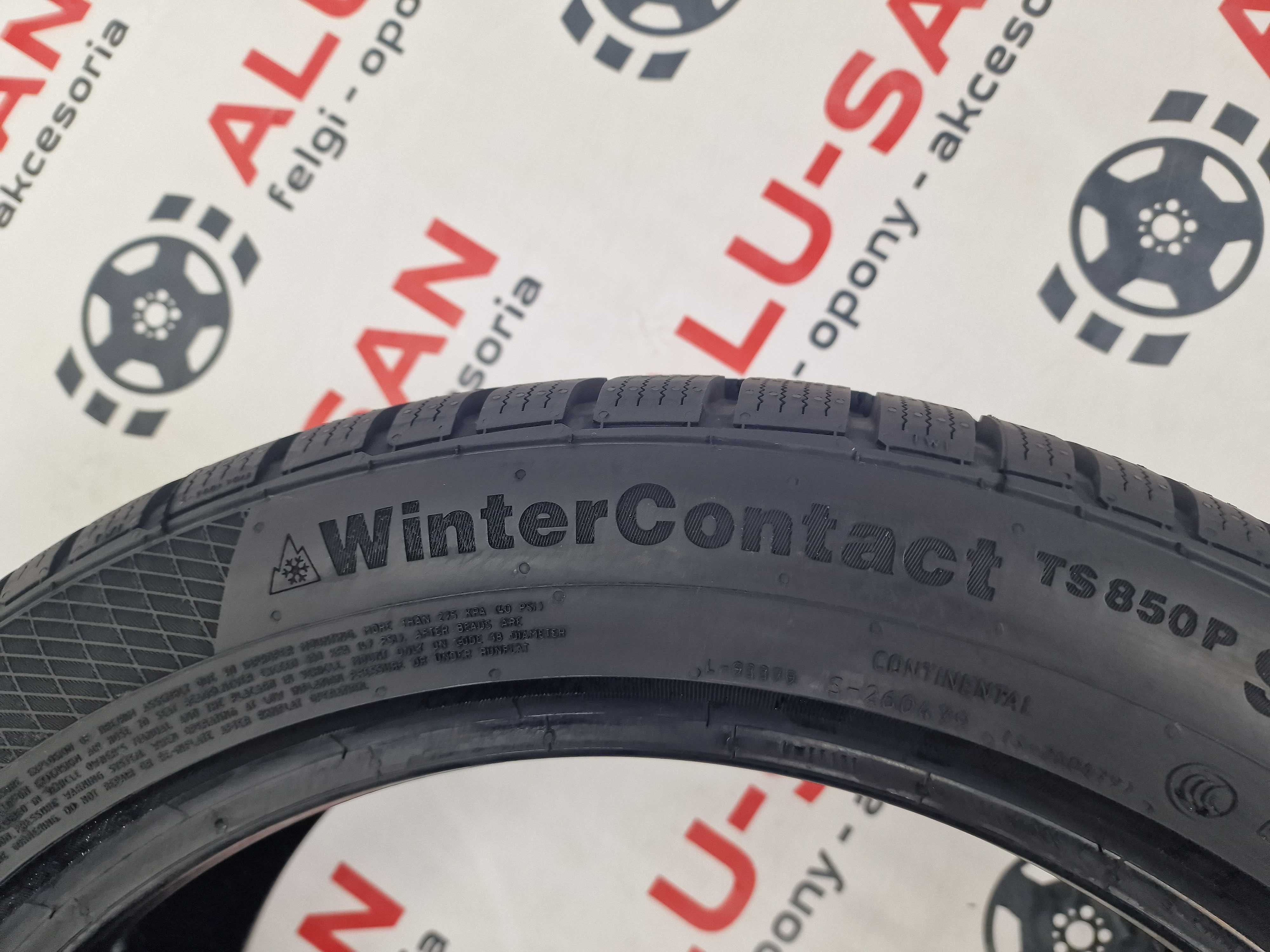 NOWE zimowe OPONY 245/45R18-Continental WinterContact MO -Montaż GRATI