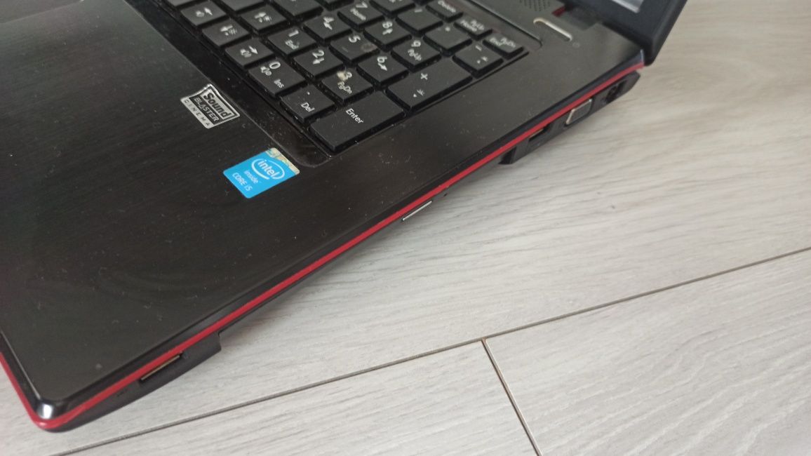 MSI ge70 i5 uszkodzony laptop