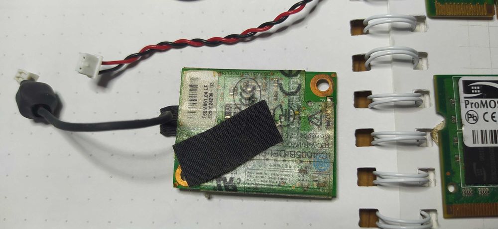 оперативная память для ноутбука 1gb 2Gb ddr2 ddr3 Модуль Wi-Fi вай фай