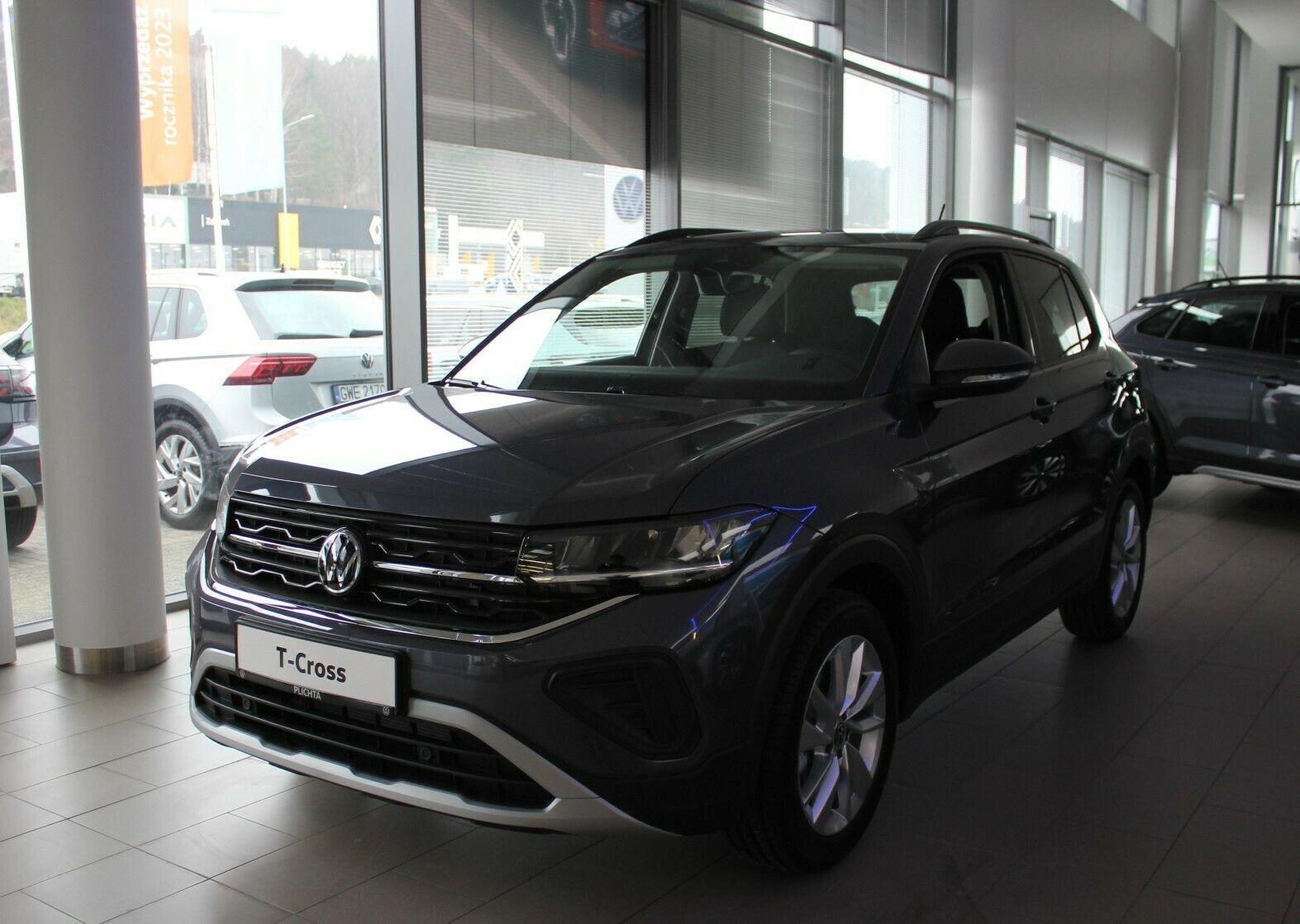 Volkswagen T-Cross Kamera Cofania | Pakiet Zimowy | Cyfrowe Zegary | Od ręki !