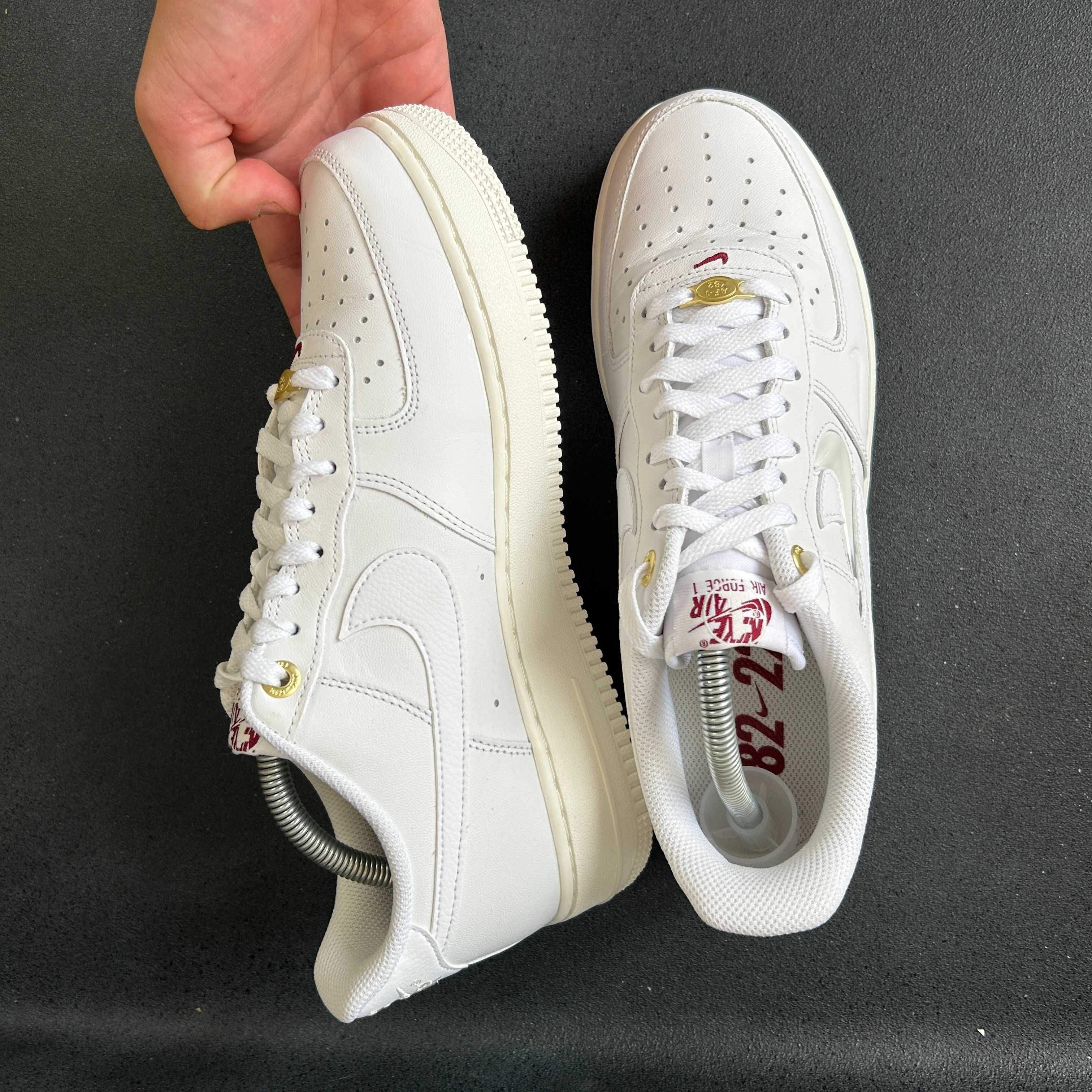 Кросівки Nike Air Force 1 '07 40Th Join Forces (DQ7664-100) ОРИГІНАЛ