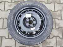 VW POLO 6R IBIZA IV 08r- FABIA II KOŁO ZAPASOWE 15 5X100