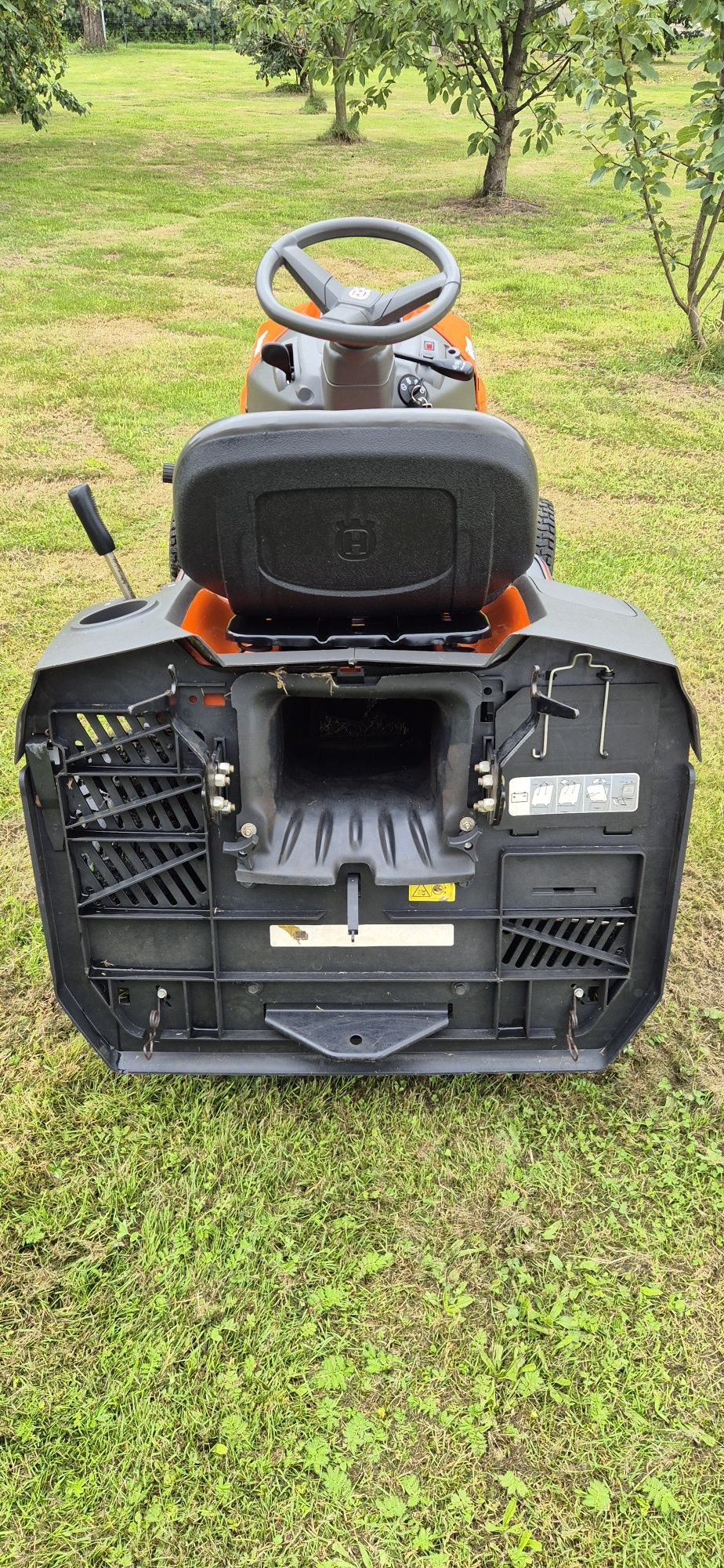 Traktorek Husqvarna TC138  Automat Hydro Pompa Oleju Briggs & Stratton