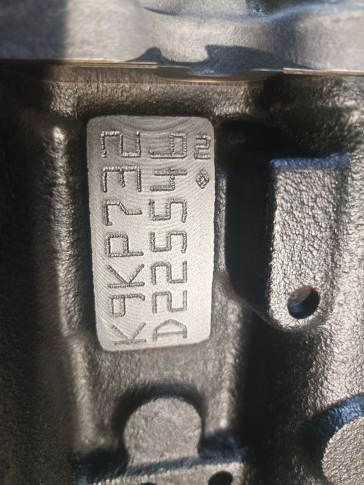 Двигун 1.5 k9k  euro 4 renault kangoo renault megane сценік