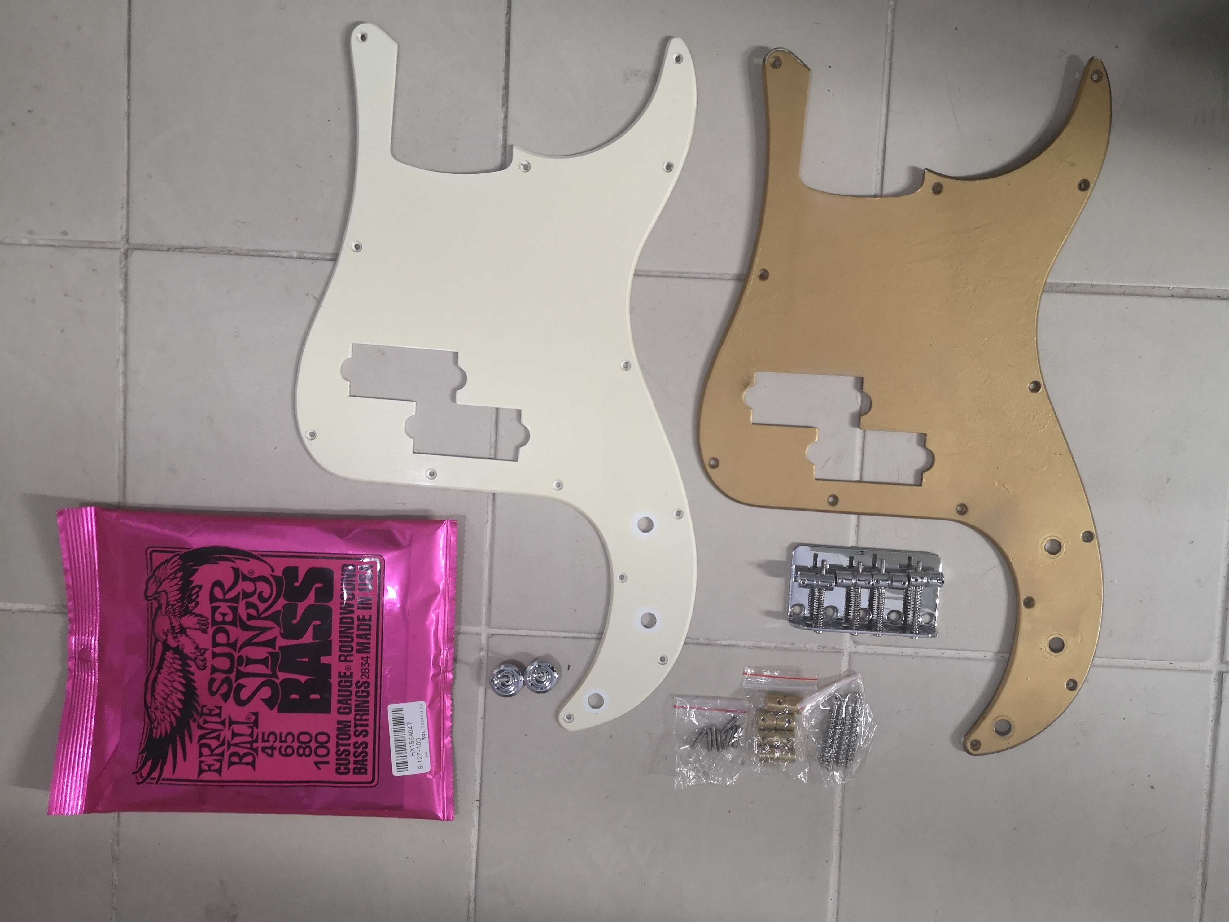 Material de guitarra e baixo, 2 woofer 1 tweeter