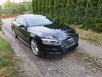Audi S5 S5 matrix zamiana head-up kamery 360 masaże okazja S3 S4 rs5 rs3