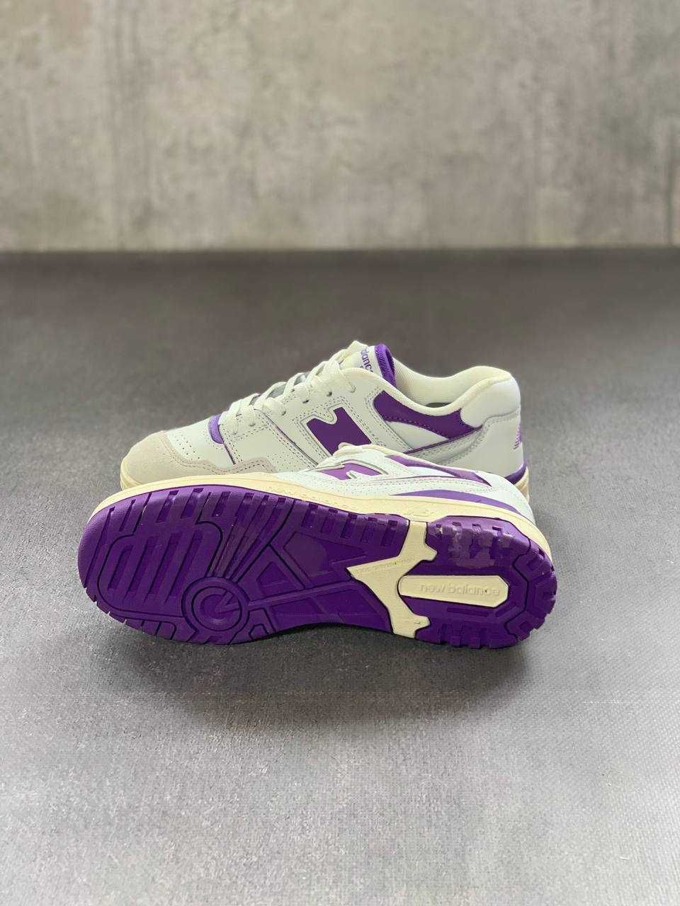 Кросівки New Balance 550 White/Purple