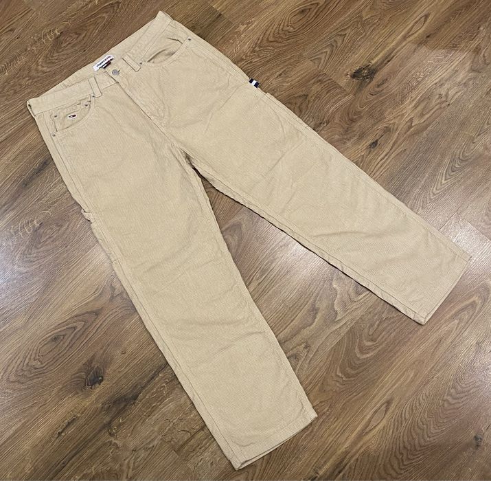 Tommy Hilfiger Corduroy Carpenter Scater Pants Хилфигер штаны скейтер