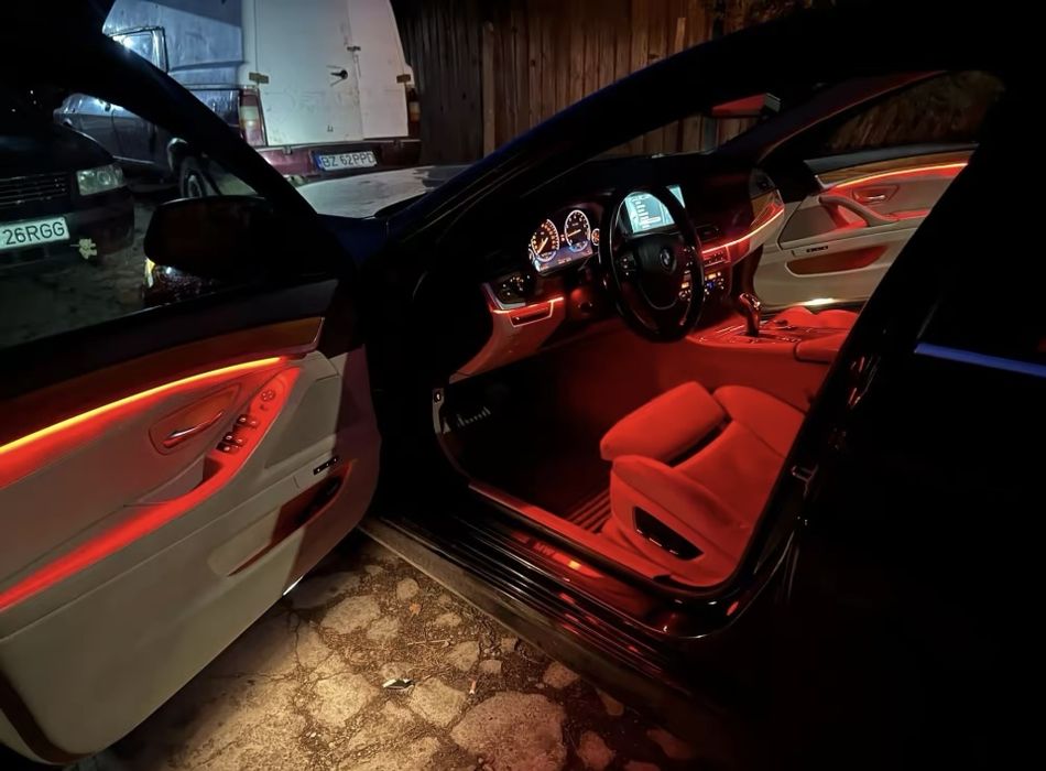 Підсвітка салону 18в1 Ambient Light Led в авто преміум якості