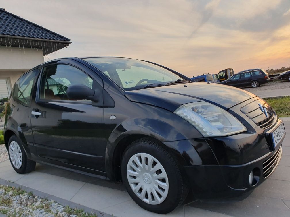CITROEN C2 2004r * 1.4 HDi 68KM * Ładny Stan * TomCar 50 AUT w OFERCIE